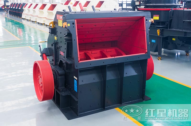 反擊式破碎機 反擊式破碎機