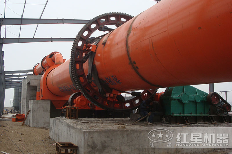 河南汝陽大型煤泥烘干機(jī)加工現(xiàn)場 河南汝陽大型煤泥烘干機(jī)加工現(xiàn)場