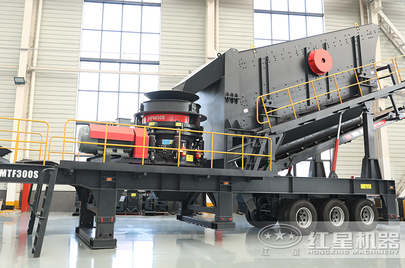 輪胎式移動破碎站 輪胎式移動破碎站