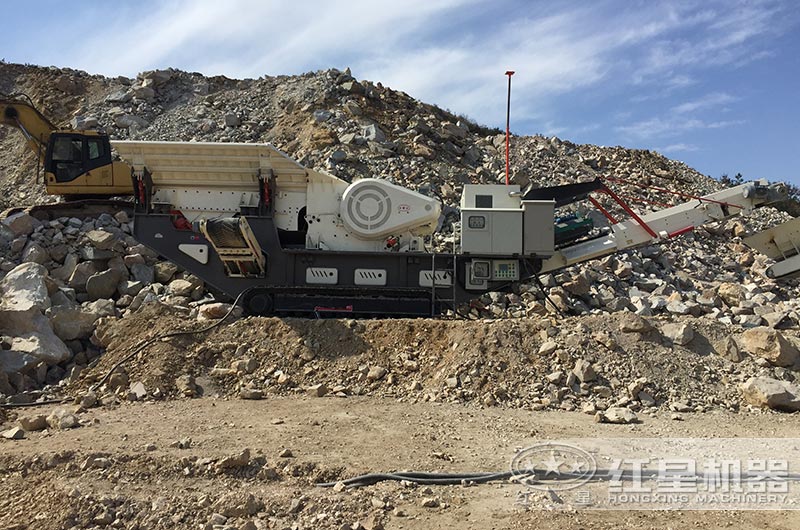 移動建筑垃圾處理現場 移動建筑垃圾處理現場