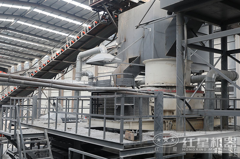 制砂機作業現場 制砂機作業現場