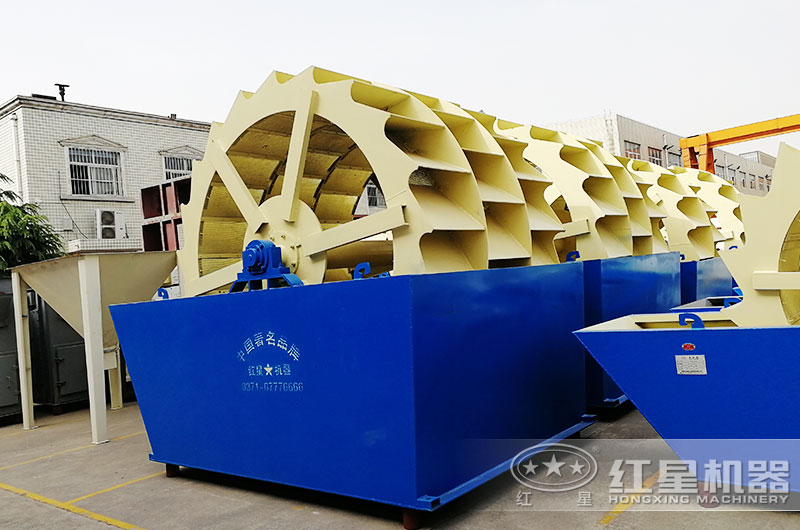 洗沙場核心設備洗砂機 洗沙場核心設備洗砂機