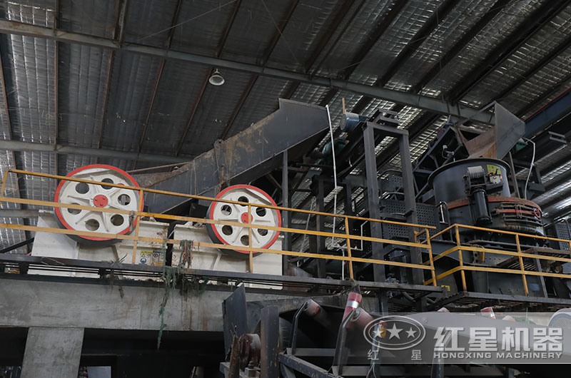 煤矸石粉碎加工客戶現場實拍 煤矸石粉碎加工客戶現場實拍