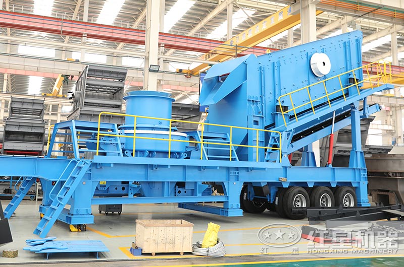 移動式制砂機(jī) 移動式制砂機(jī)