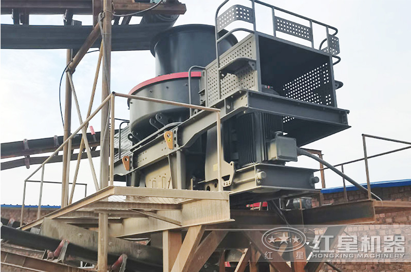 中小型制砂機(jī)現(xiàn)場展示 中小型制砂機(jī)現(xiàn)場展示